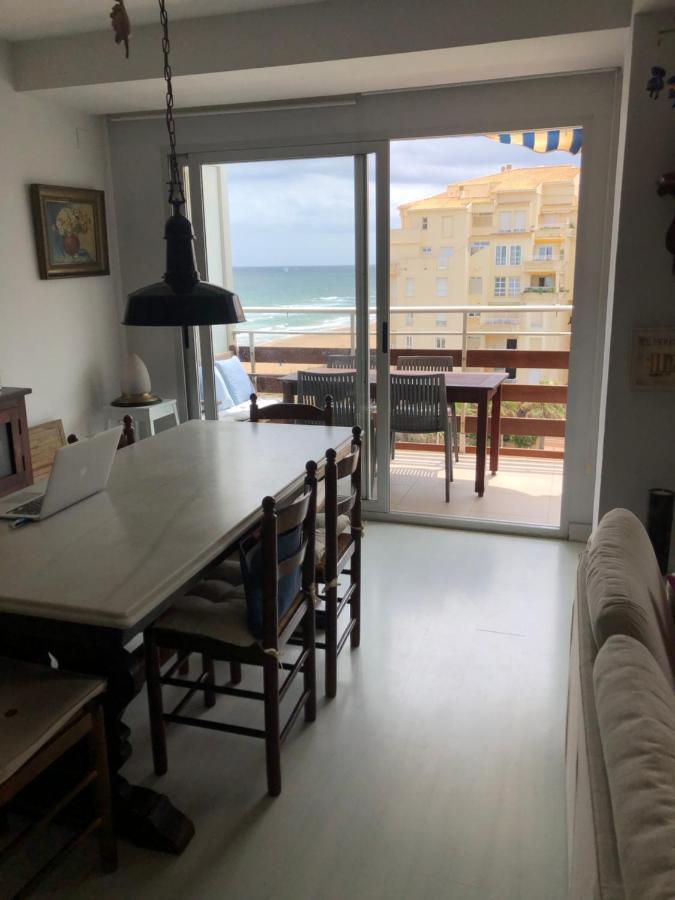 Apartamento de playa Valmar - Beachfront exclusive residential El Perellonet Exterior foto